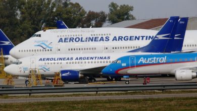 Trabajadores de Call Center de Aerolíneas Argentinas se fueron a paro