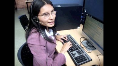 Discapacidad visual y Call Centers