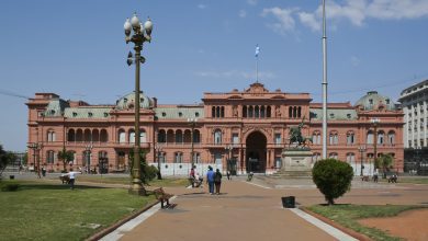 Salón de la Casa Rosada Argentina deja de ser un Call Center