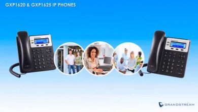 El GXP1620/GXP1625 Teléfono IP para Pequeñas Empresas