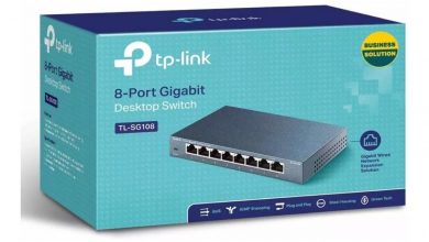 TL-SG108 | Switch de Escritorio de 8 Puertos de 10/100/1000Mbps