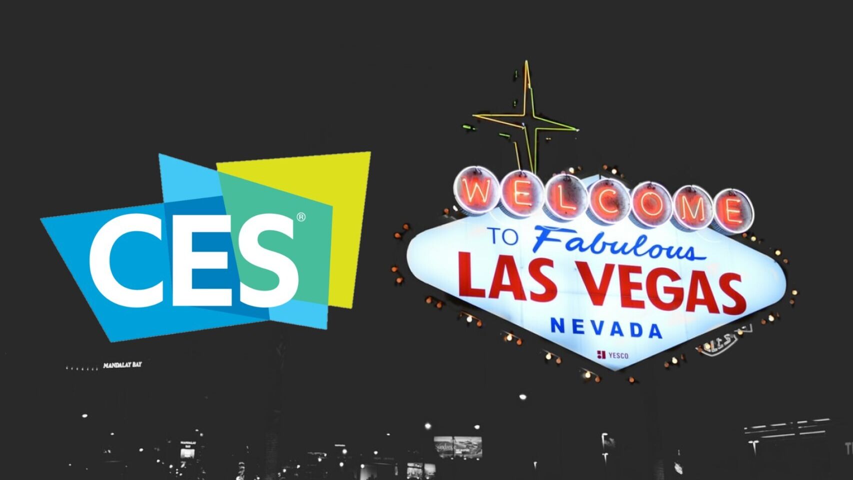 CES 2020 en Las Vegas Parada Visual