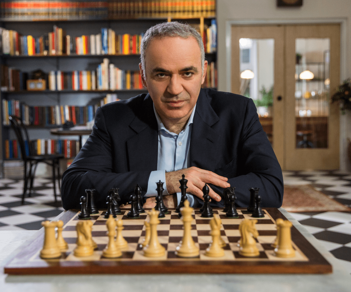 Kasparov no es optimista respecto a la Inteligencia Artificial - Parada 