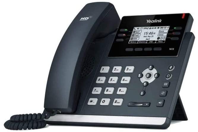 Una excelente opción para su call center: Yealink SIP-T41S VoIP Phone