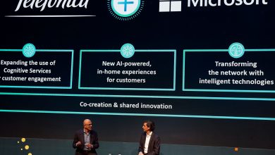 Telefónica y Microsoft anuncian planes conjuntos