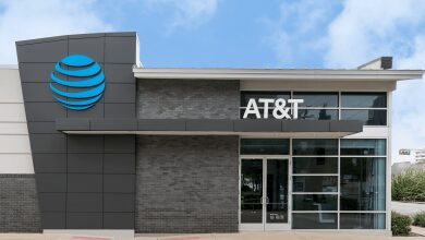 AT&T recomiendo a sus empleados trabajar desde sus casas