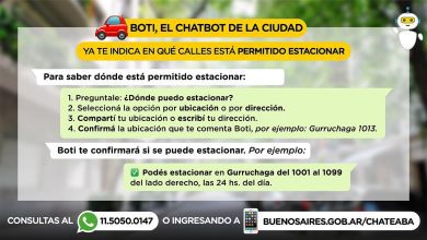 El chatbot Boti identifica 3.000 casos de Covid-19 en Buenos Aires.