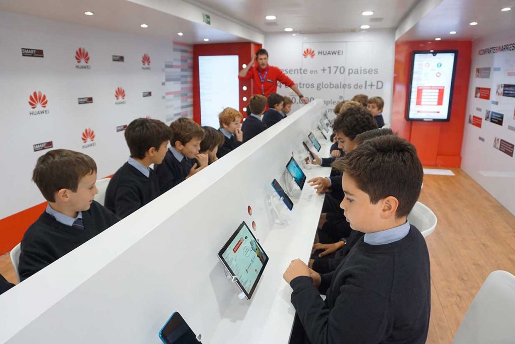 Huawei España pone a disposición herramienta educativa