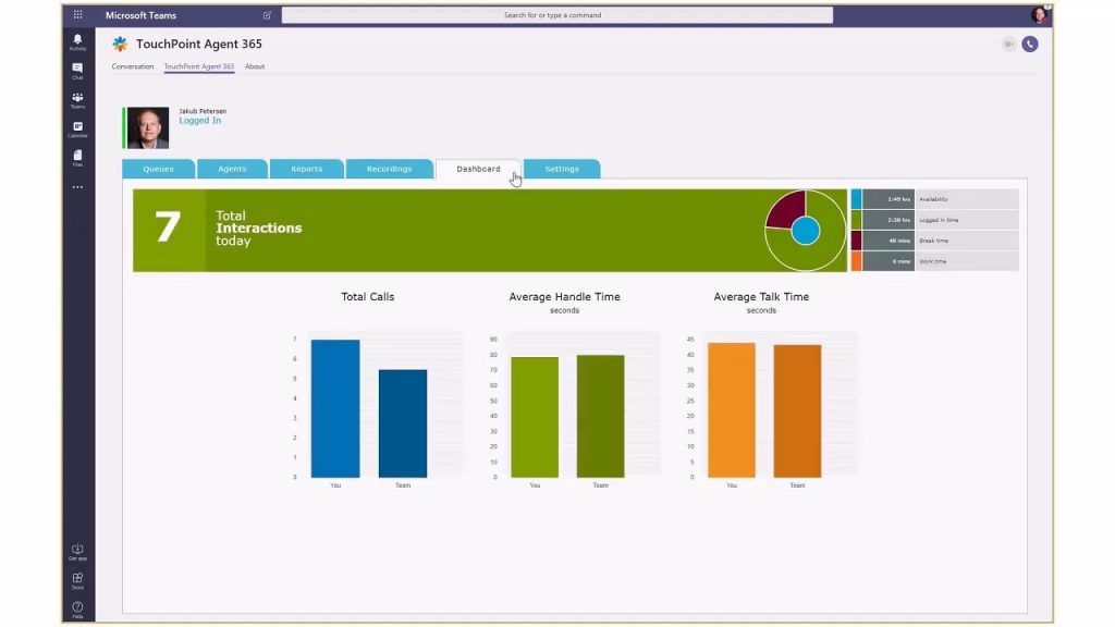 Enghouse y Microsoft Teams integrados con miras a los Contact Centers.