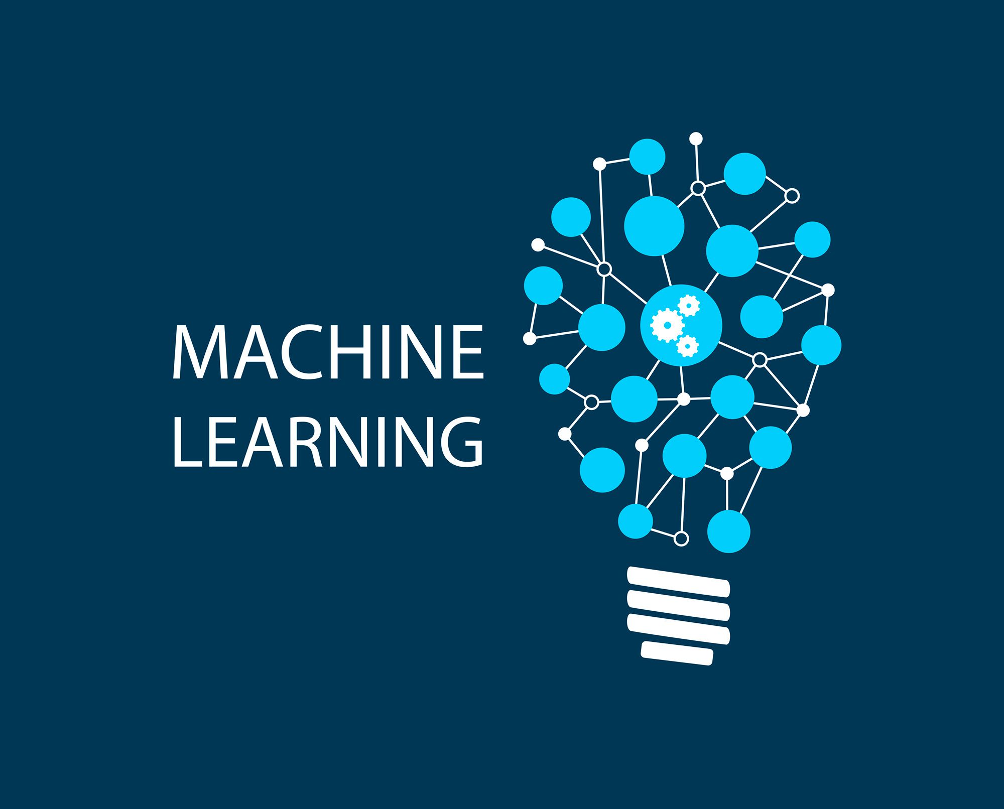 Машинное обучение. Machine Learning course. Machine Learning logo. Multi learning