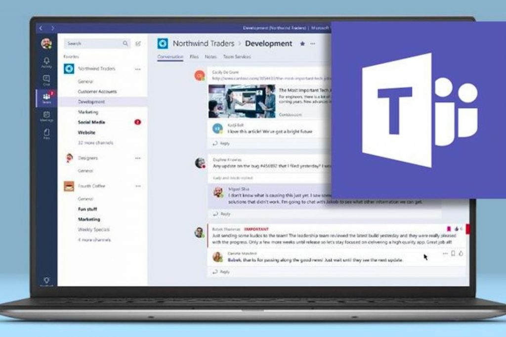 En medio de la pandemia plataformas de Microsoft Teams y Google Meet suman millones de usuarios