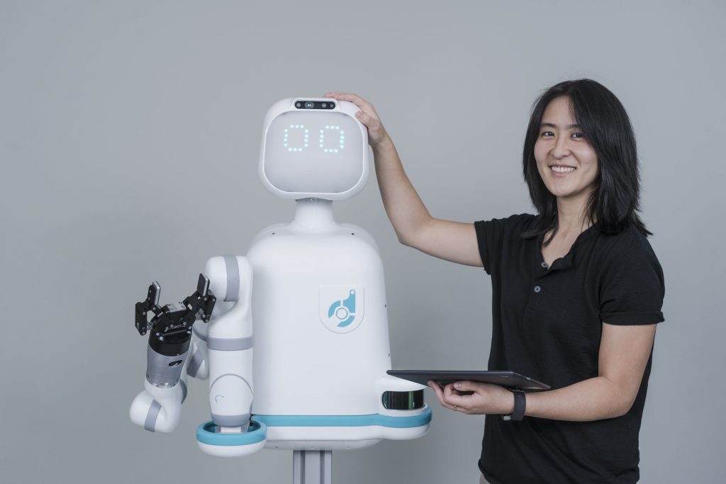 Moxi, el robot enfermero que combate el coronavirus