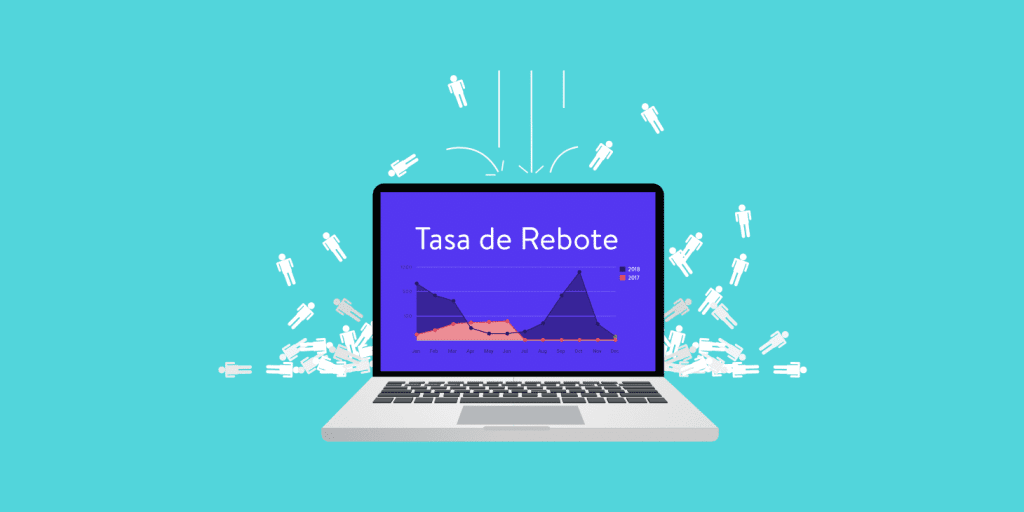 Guía para reducir la tasa de rebote de su sitio web