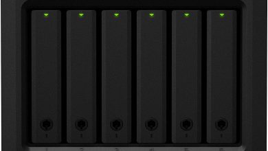 Synology DS620slim: Mini NAS con 6 bahías para discos y un potente hardware