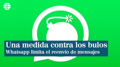 WhatsApp limita reenvío de mensajes sobre coronavirus