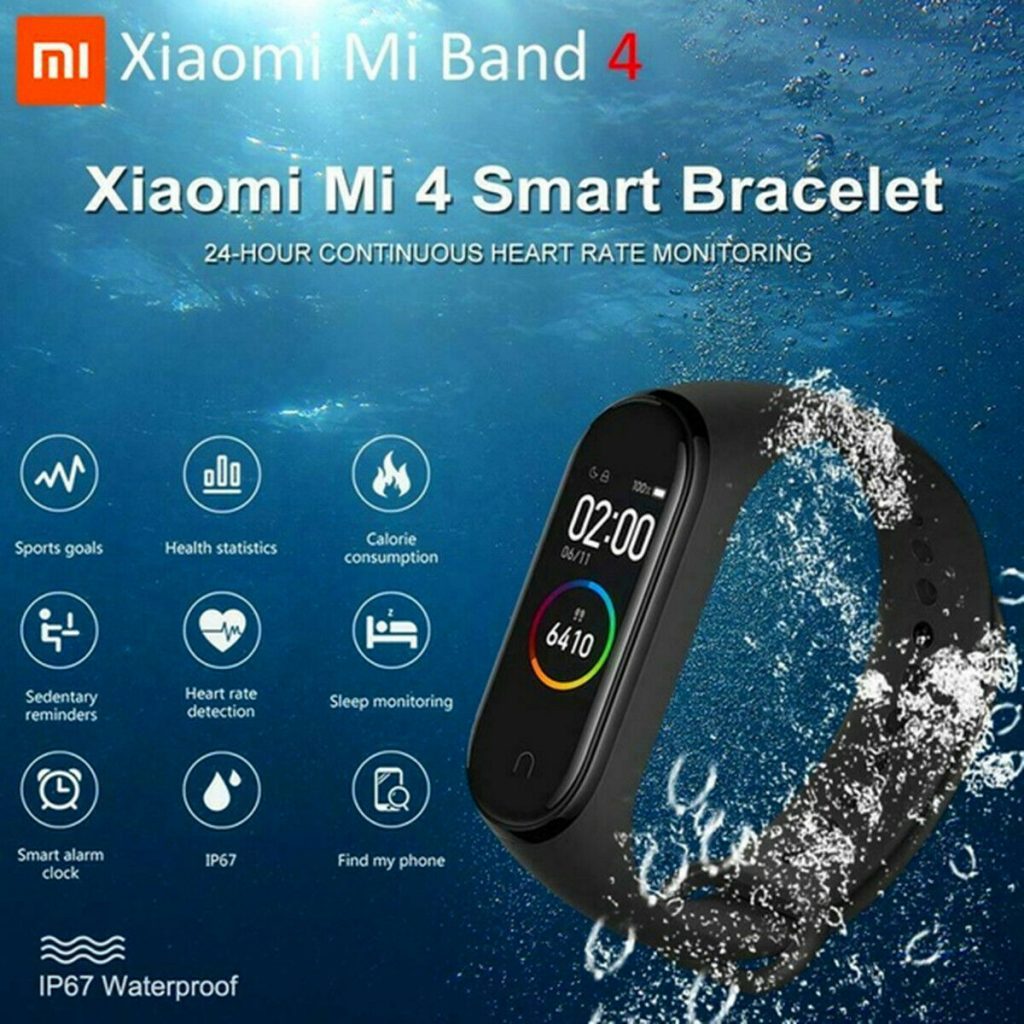 Pulsera digital Xiaomi Mi Band 4