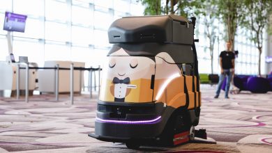 DHL y los robots Neo de Avidbots en almacenes y centros de distribución