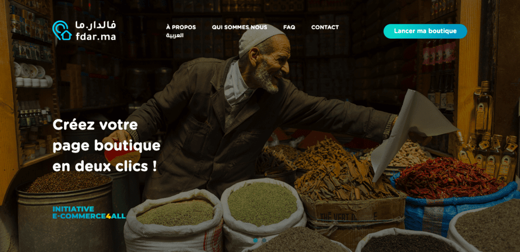 Marruecos: nace 'Fdar.ma' una plataforma solidaria de comercio electrónico