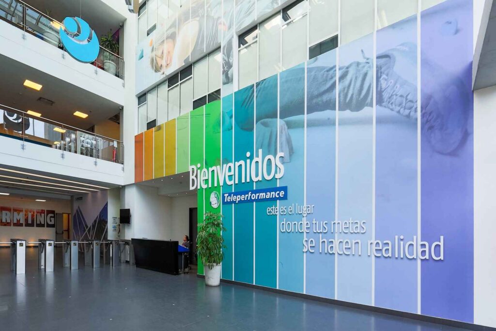 Teleperformance Argentina realiza actividades siguiendo los protocolos sanitarios