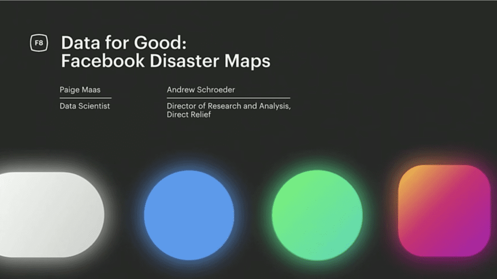 Facebook y su Data for Good