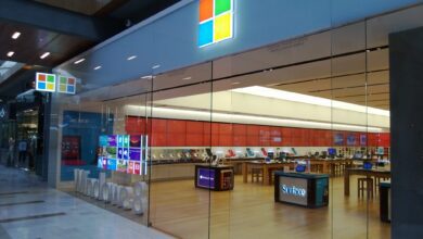 Microsoft cerrará casi todas sus tiendas en todo el mundo