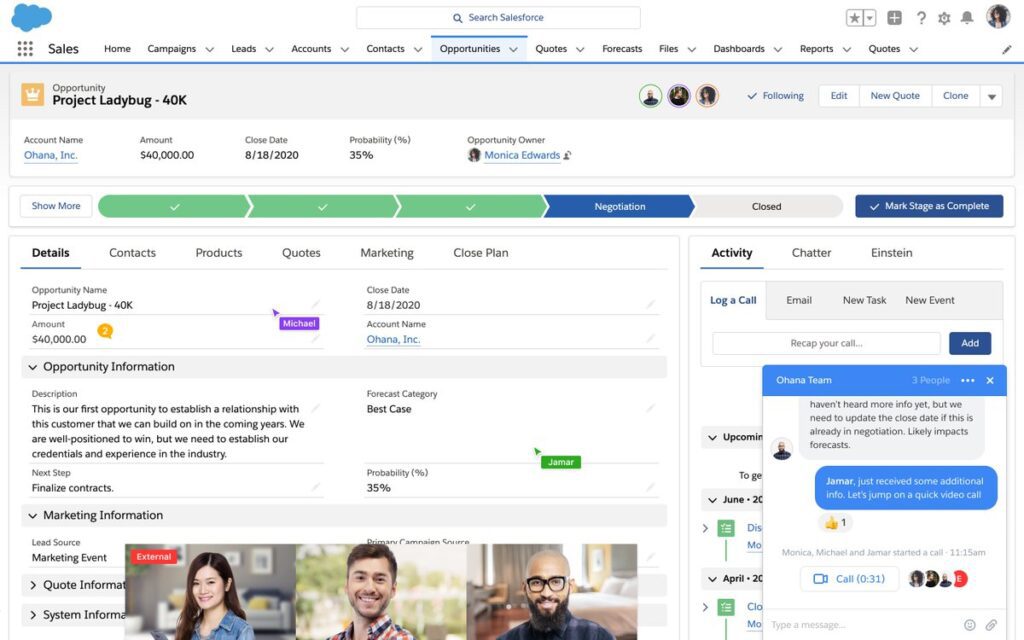 Salesforce Anywhere permite el trabajo digital desde cualquier lugar