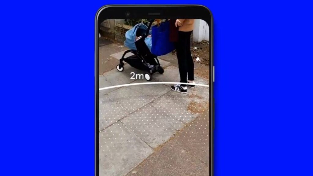 Google lanza Sodar: herramienta de distancia social de realidad aumentada