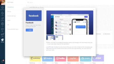 CRM integrado a Facebook con la ayuda de Amvix