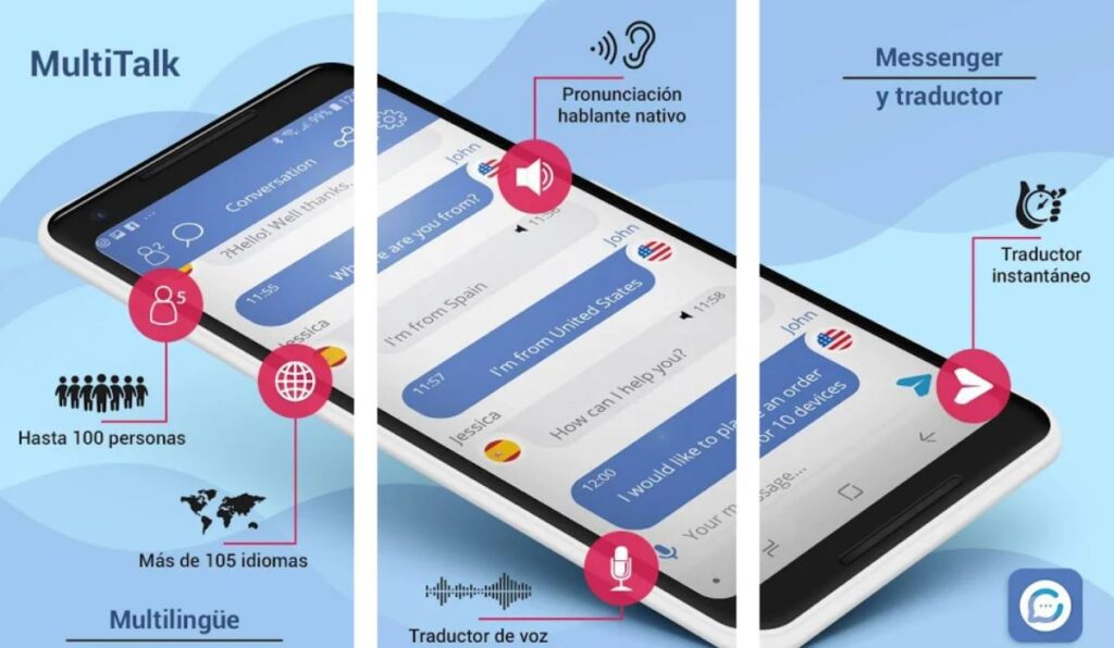 La app MultiTalk hace realidad las traducciones en tiempo real en reuniones multilingües