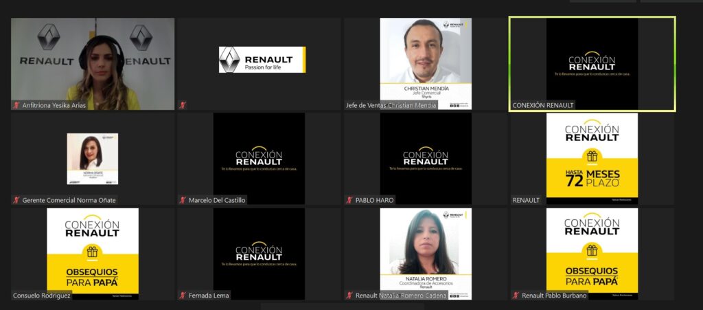 Ecuador: Feria Virtual Renault