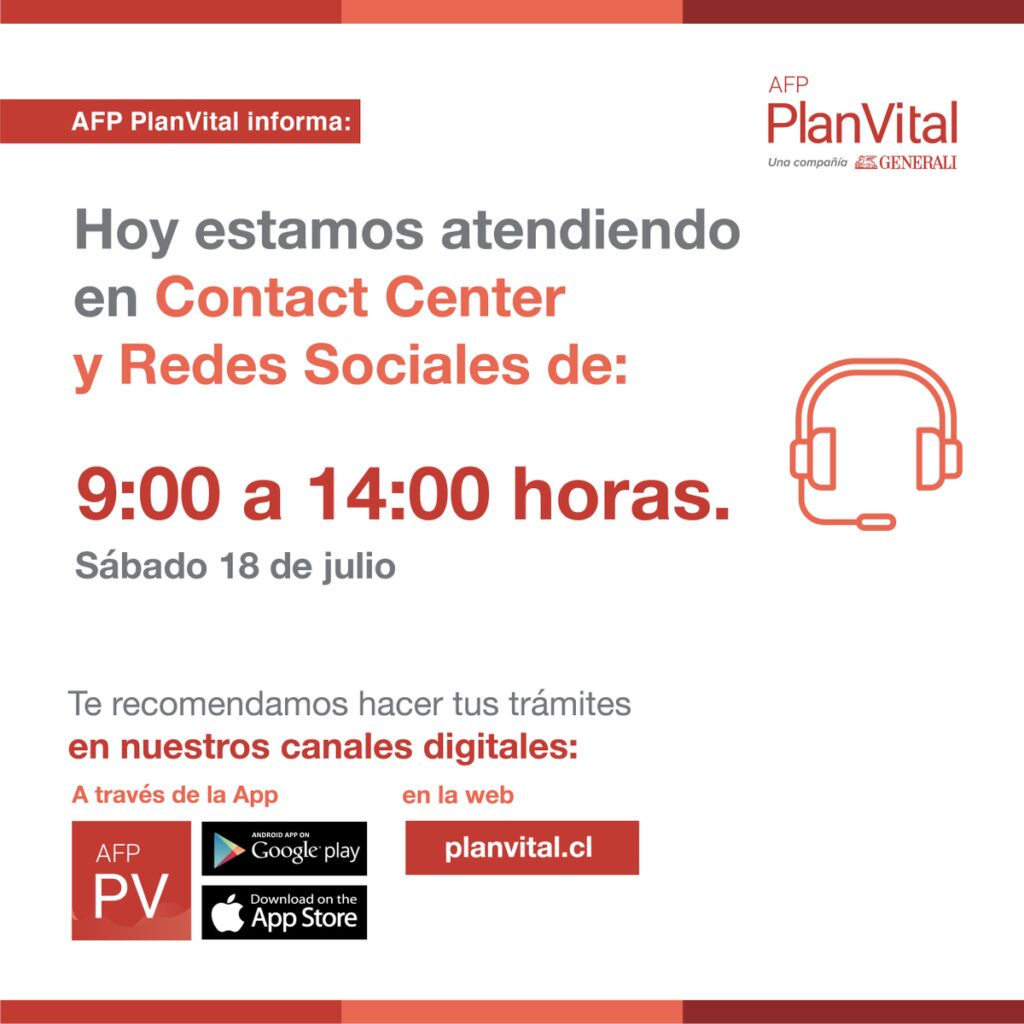 Chile: Habilitados Call centers de AFP