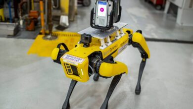 Ford: Robots para escanear infraestructura
