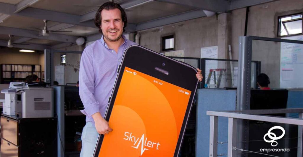 SkyAlert migra a la nube de AWS