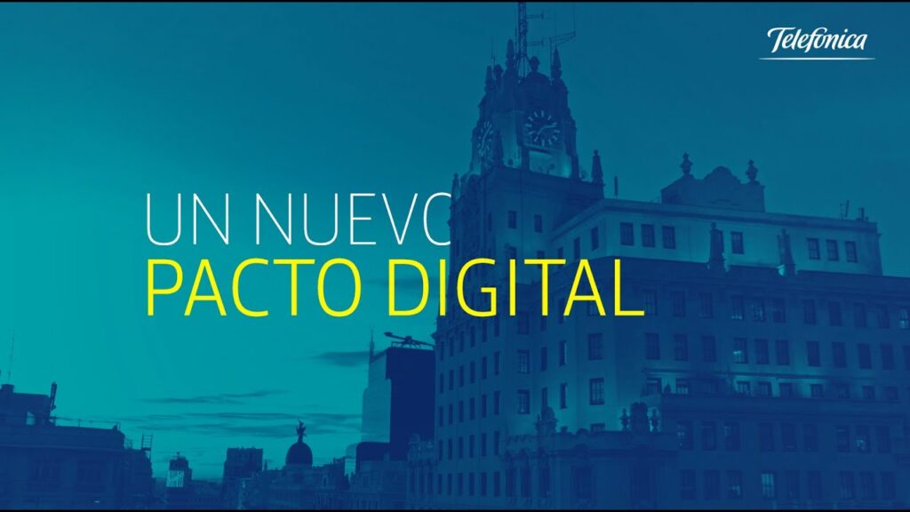 Telefónica y su propuesta de Pacto Digital