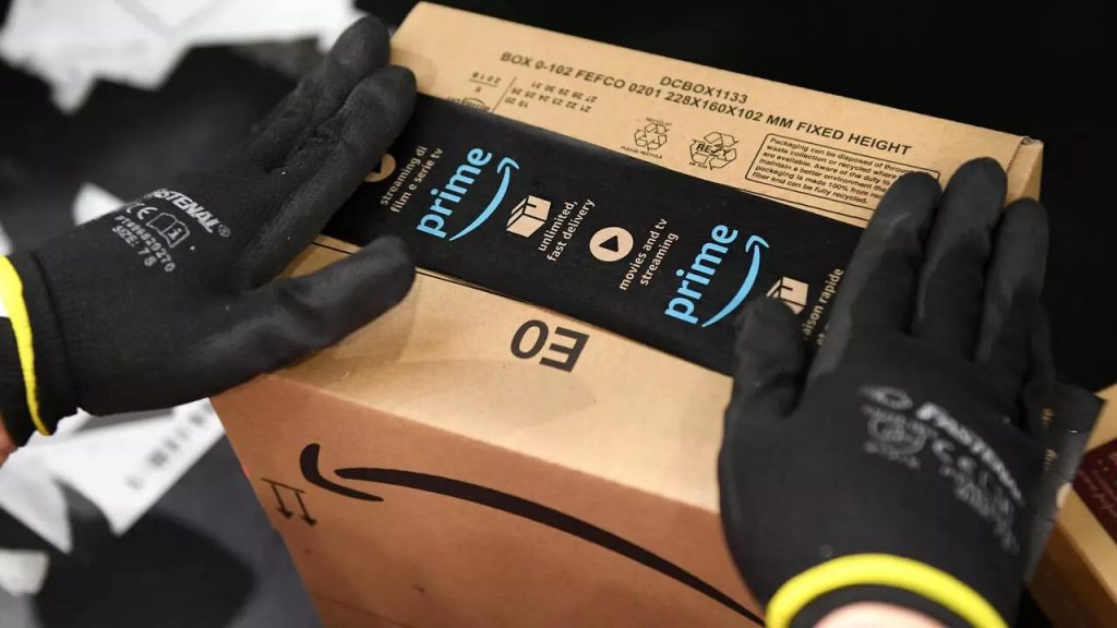 Amazon planea contratar a 7.000 nuevas personas en el Reino Unido para fin de año