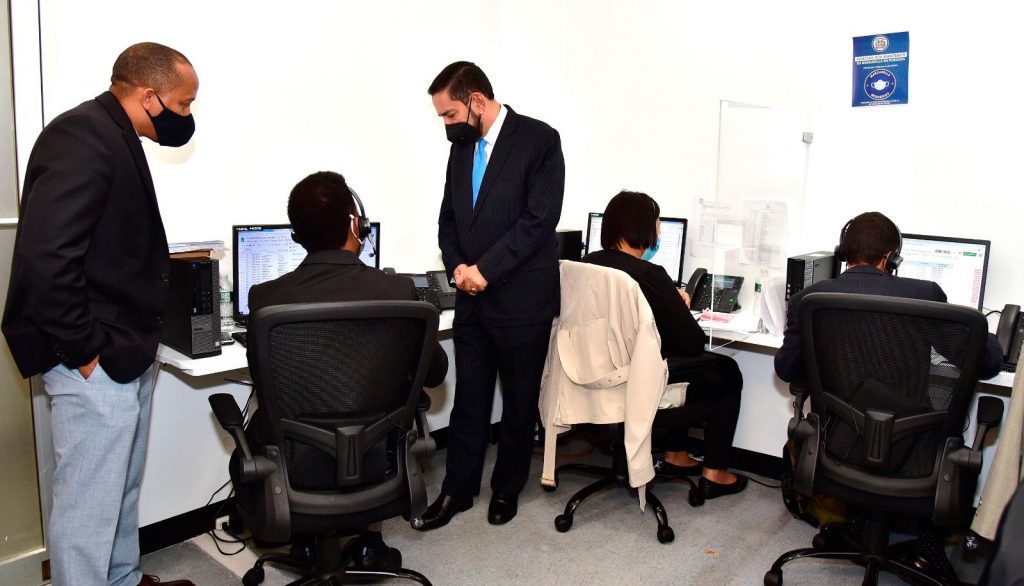 Consulado Dominicano en Nueva York inaugura Call Center