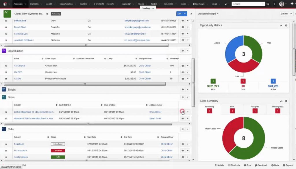 ¿Cuál es el mejor CRM de pequeñas empresas para gmail?