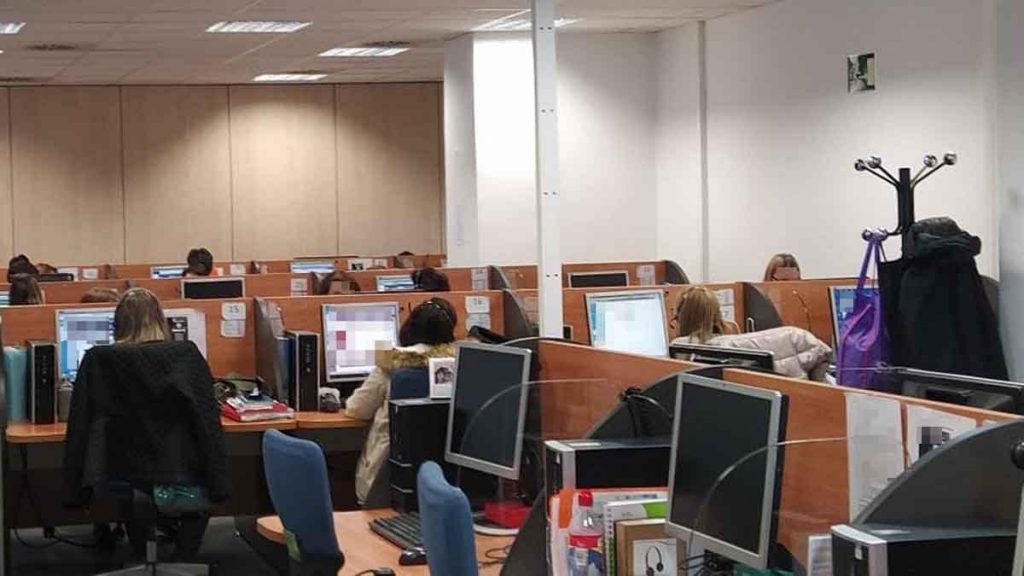 México: Call center electoral