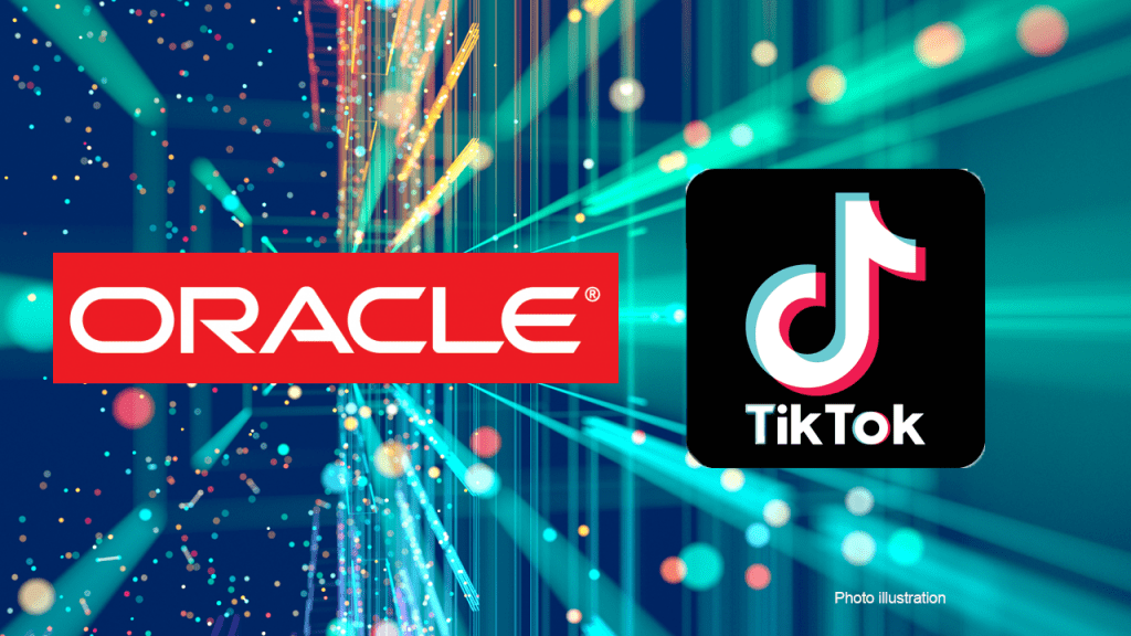 TikTok selecciona a Oracle