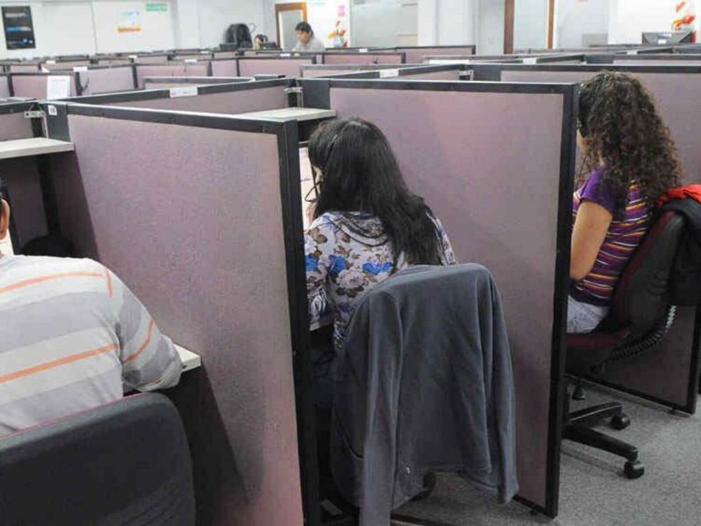 Argentina: Se movilizaron este jueves las trabajadoras y trabajadores de call center