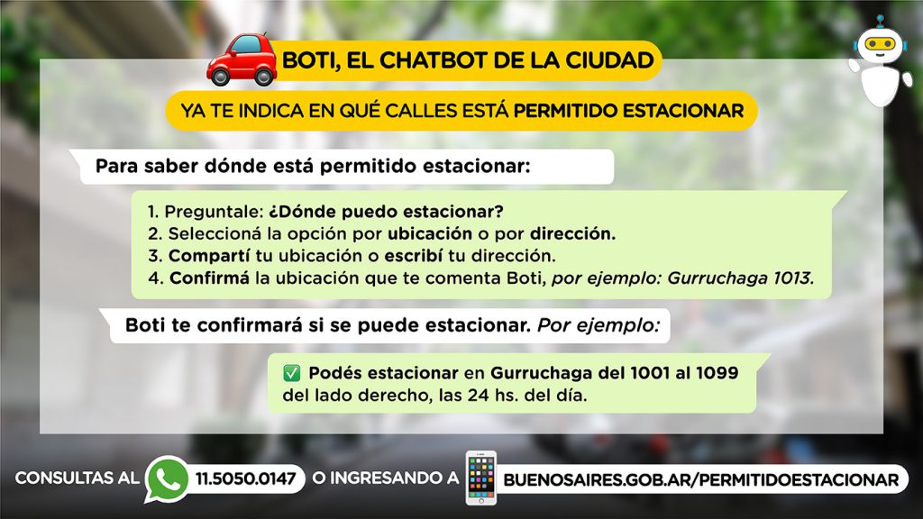 Boti: Un chatbot basado en Whatsapp e IA para ayudar al ordenamiento del tráfico