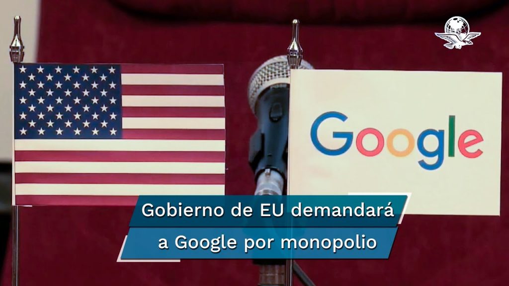 Gobierno Estadounidense demanda a Google