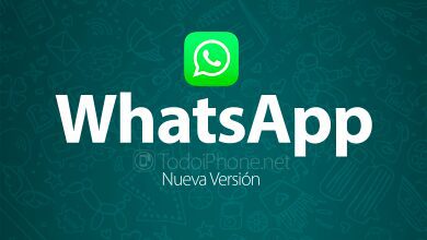 Novedades en la nueva versión de WhatsApp
