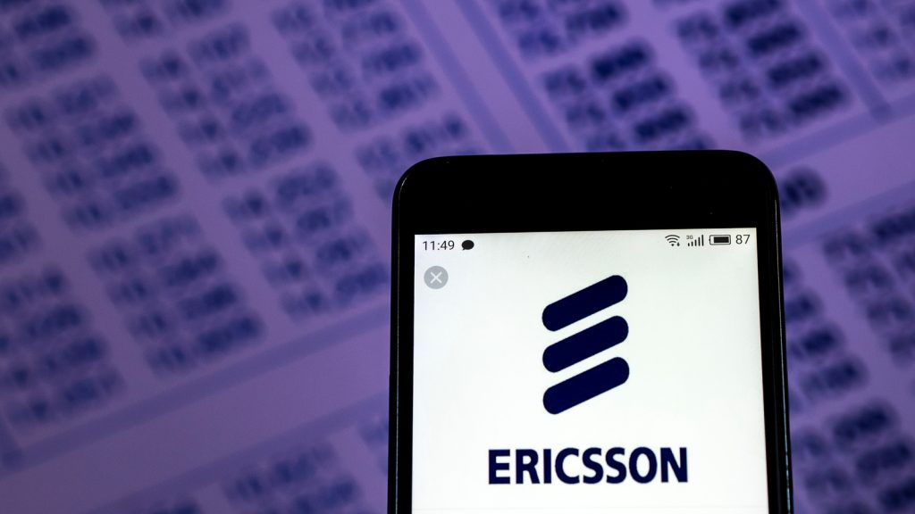 Ericsson en el top 20 mundial