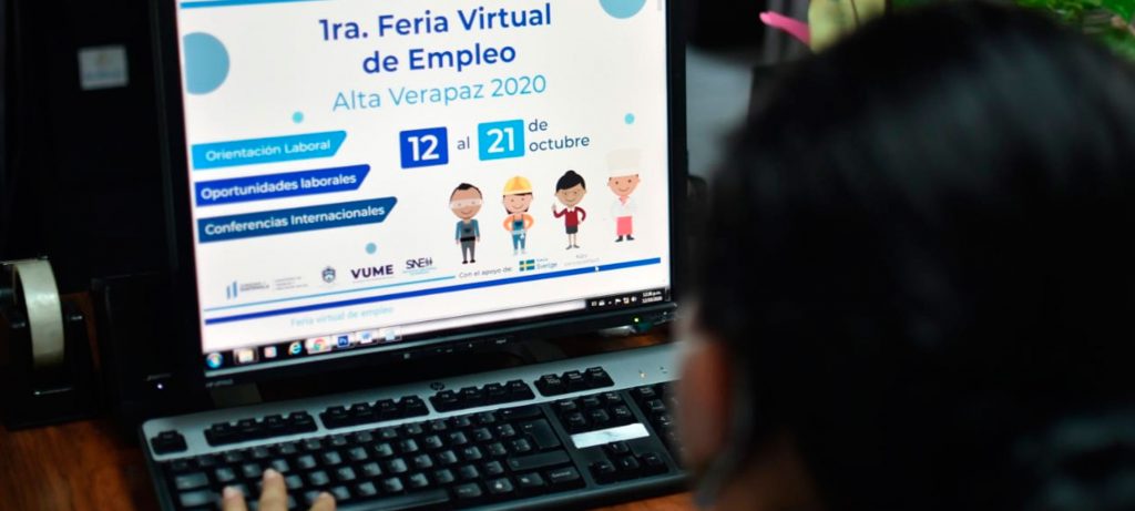 Guatemala: Feria Virtual Nacional de Empleo