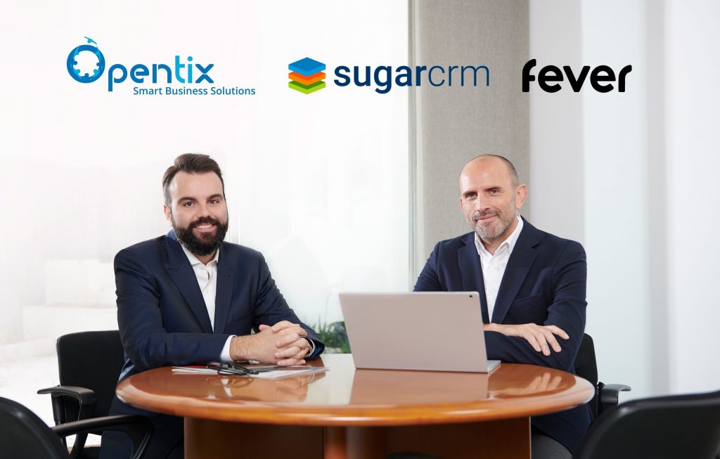 Opentix cierra el año a lo grande con el caso de éxito de Fever y SugarCRM