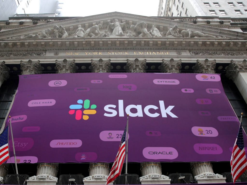 Salesforce adquiere la tecnológica Slack 