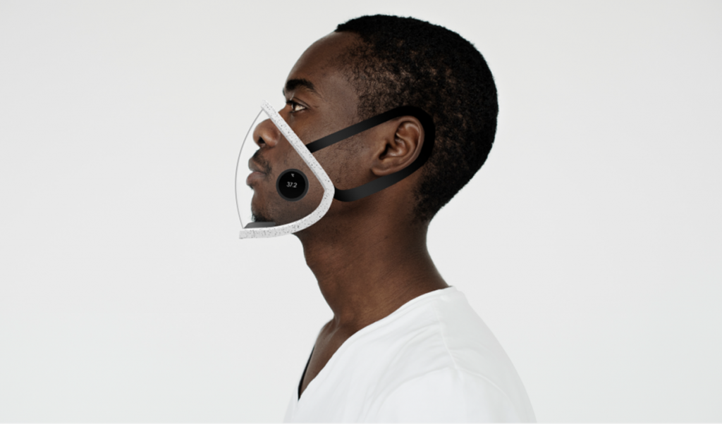 Social Mask: Mascarilla inteligente que detecta asintomáticos