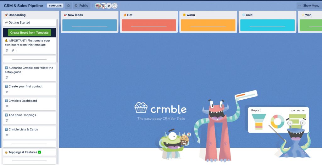 Entrevista al creador de un CRM (Crmble)