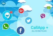 Funciones del identificador de llamadas CallApp